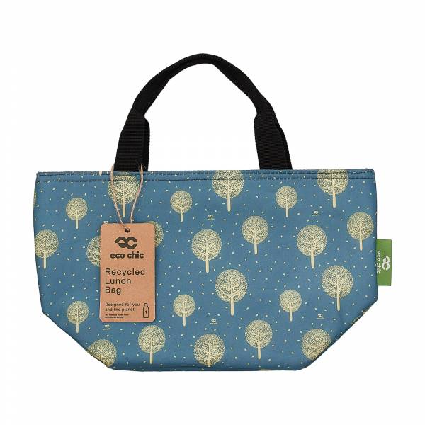 C55 Blue Tree Of Life Lunch Bag x2