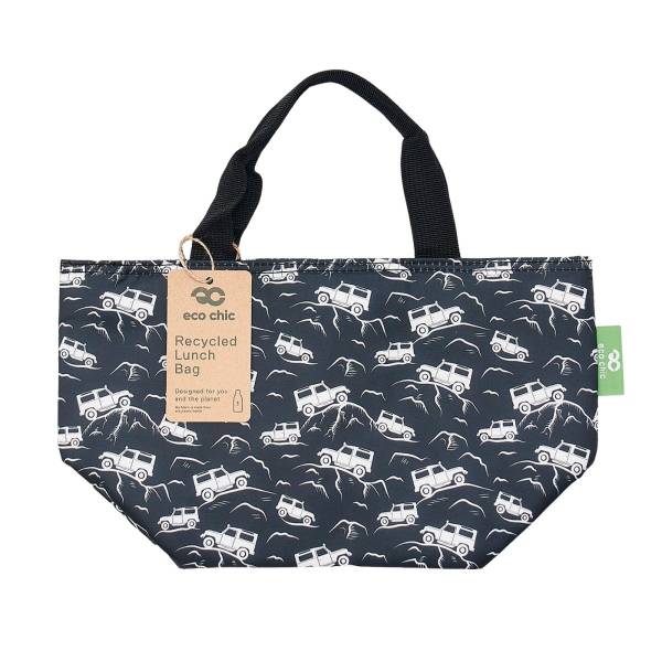 C72 Black Landrover Lunch Bag x2