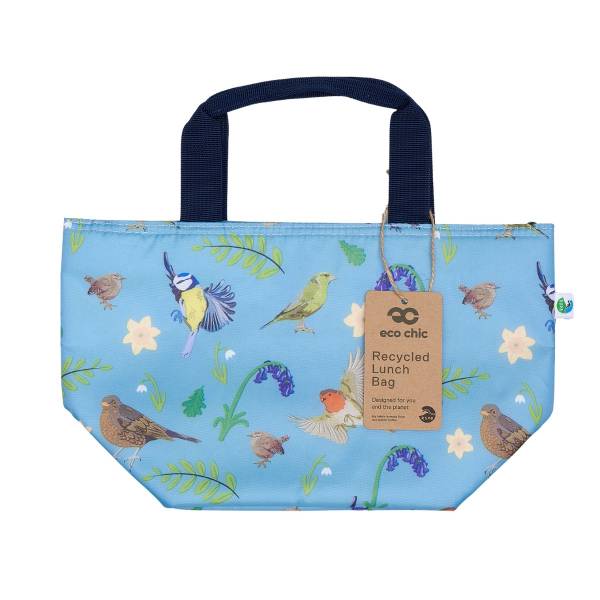 C74 RSPB Blue Bird Lunch Bag x2