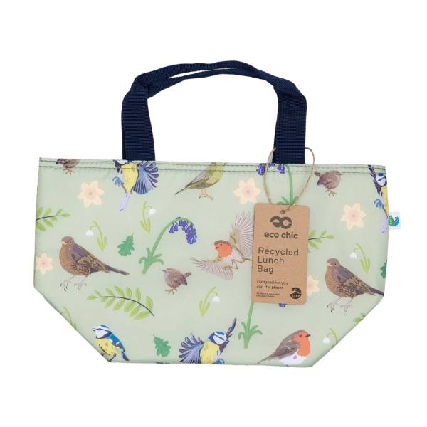 C75 RSPB Green Bird Lunch Bag x2