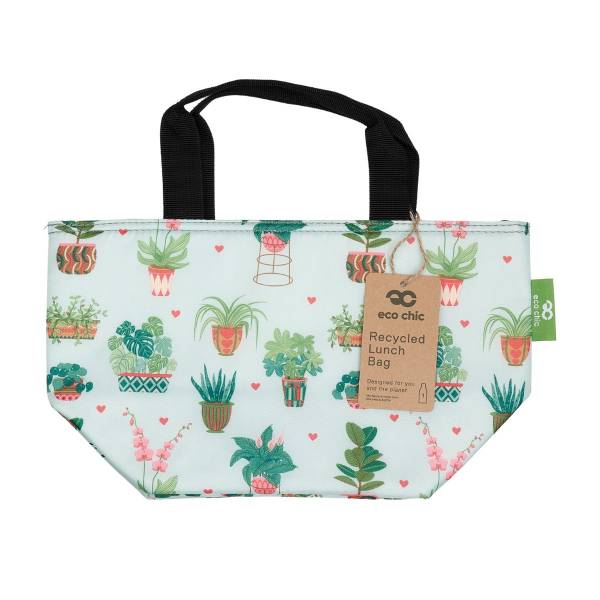 C80 Mint House Plant Lunch Bag x2