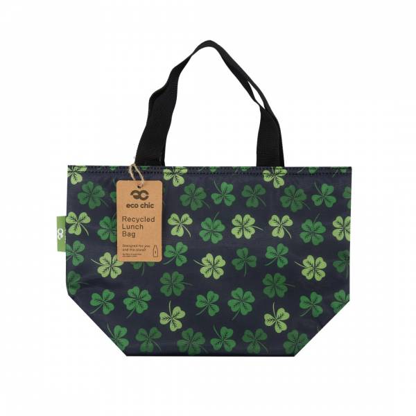 C95 Black Shamrock Lunch Bag x2
