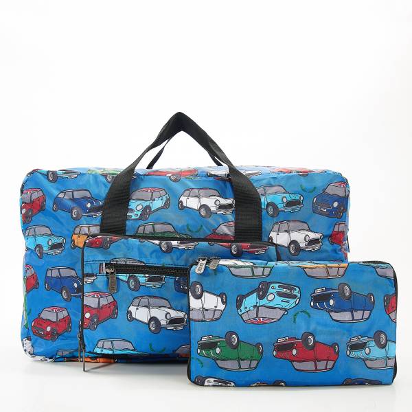 D01 Blue Mini Car Holdall x2