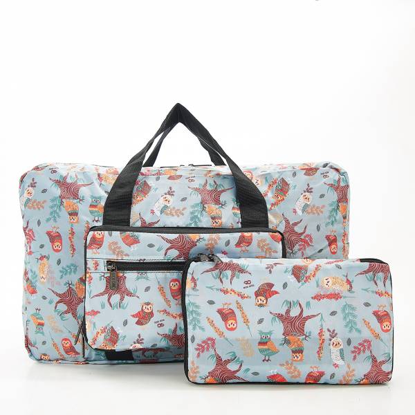 D07 Blue Owl Holdall x2
