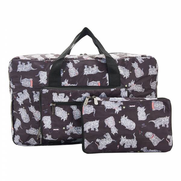 D08 Black Scatty Scotty Holdall x2