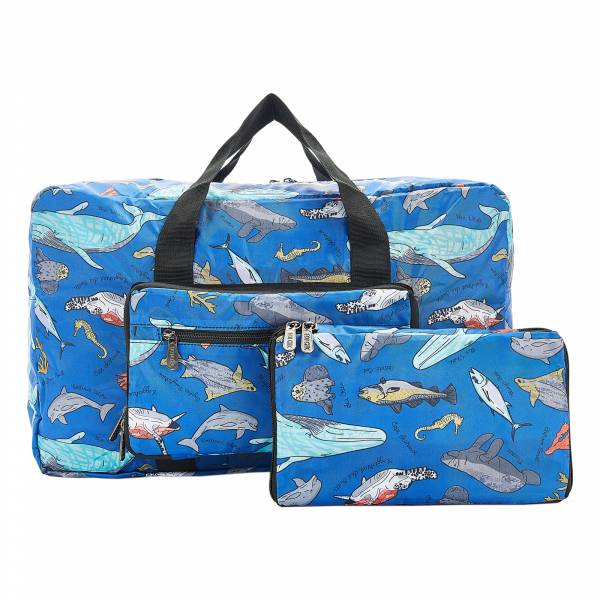 D12 Blue Sea Creatures Holdall x2