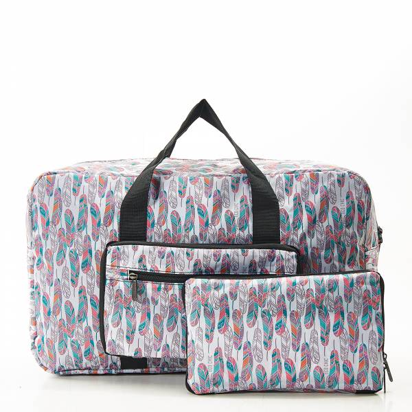 D19 White Feather Holdall x2