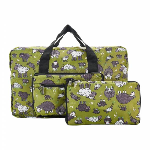 D22 Green Sheep Holdall x2