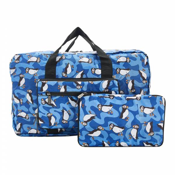 D23 Blue Puffin Holdall x2