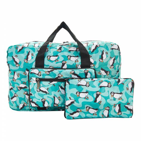 D23 Teal Puffin Holdall x2