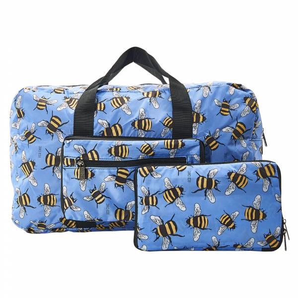 D24 Blue Bees Holdall x2