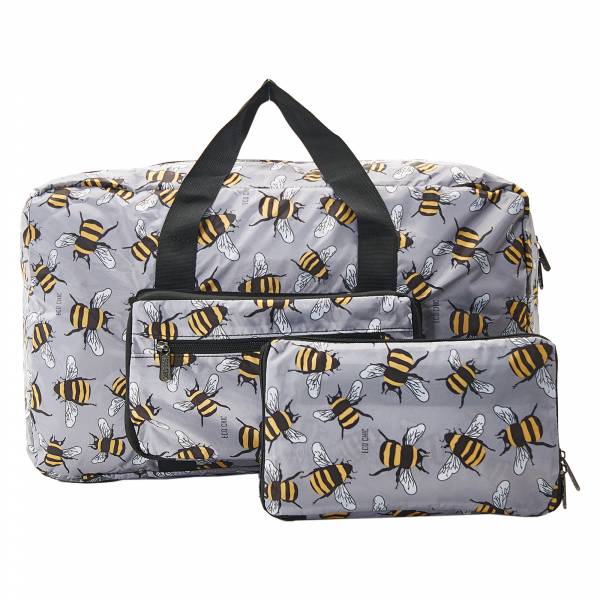 D24 Grey Bees Holdall x2