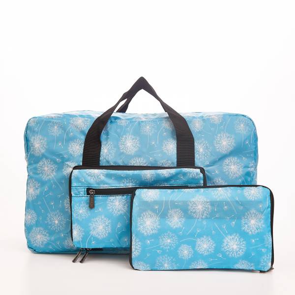 D28 Blue Dandelion Holdall x2