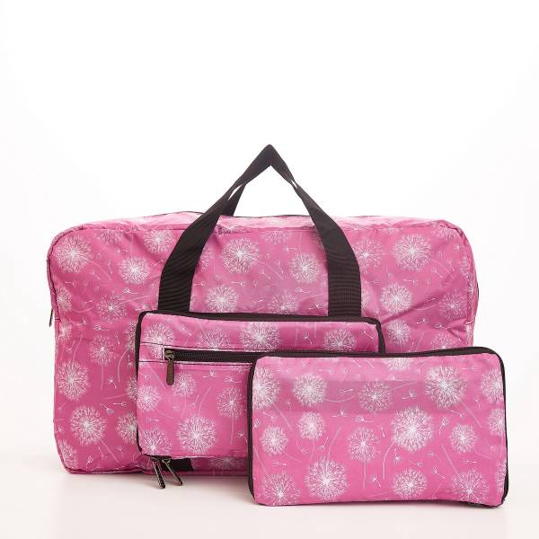 D28 Dusty Pink Dandelion Holdall x2