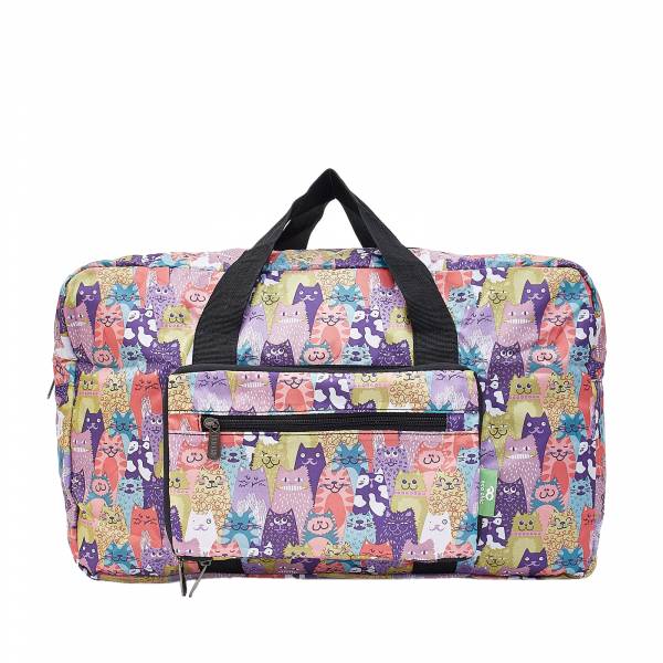 D34 Multiple Stacking Cats Holdall x2