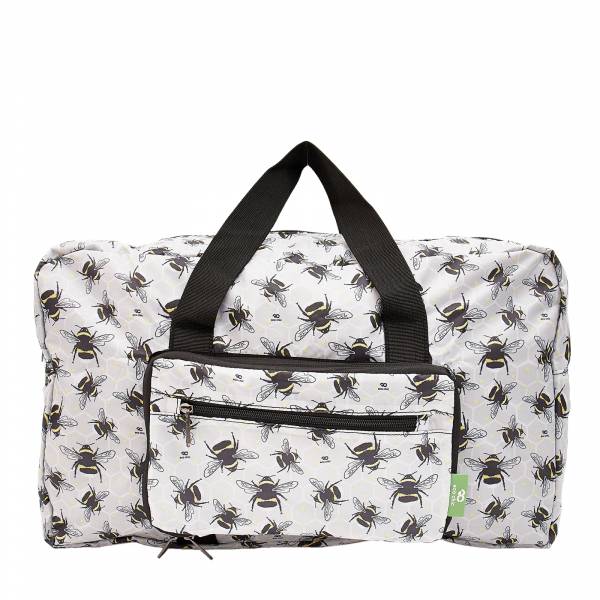 D36 Grey Bumble Bee Holdall x2