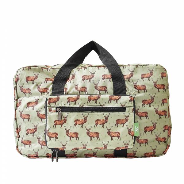 D40 Green Stags Holdall x2