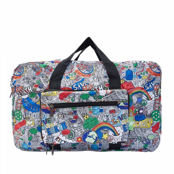 D41 Save The Planet Holdall x2