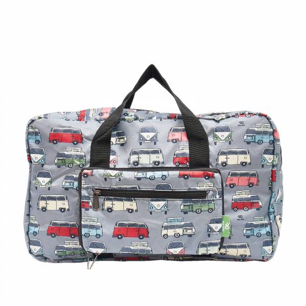 D43 Grey Campervan Holdall x2