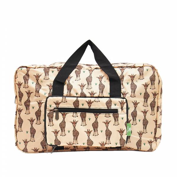 D45 Beige Giraffes Holdall x2