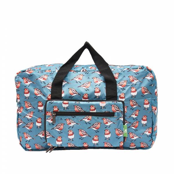 D46 Teal Robins Holdall x2