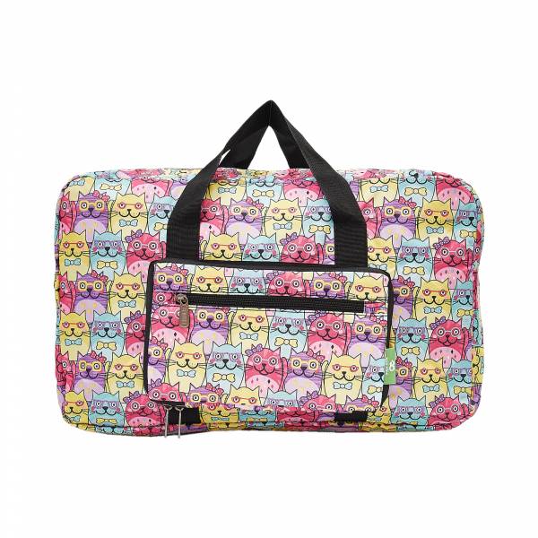 D48 Multiple Glasses Cat Holdall x2