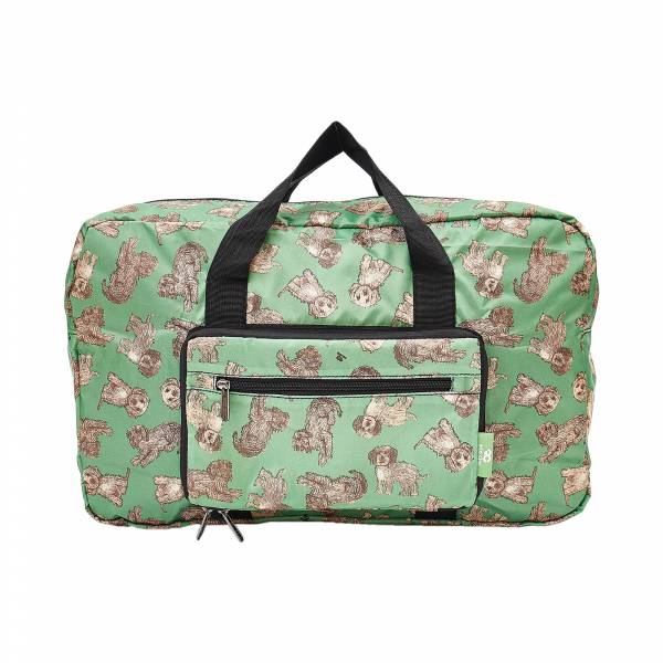 D49 Green Cockerpoo Holdall x2