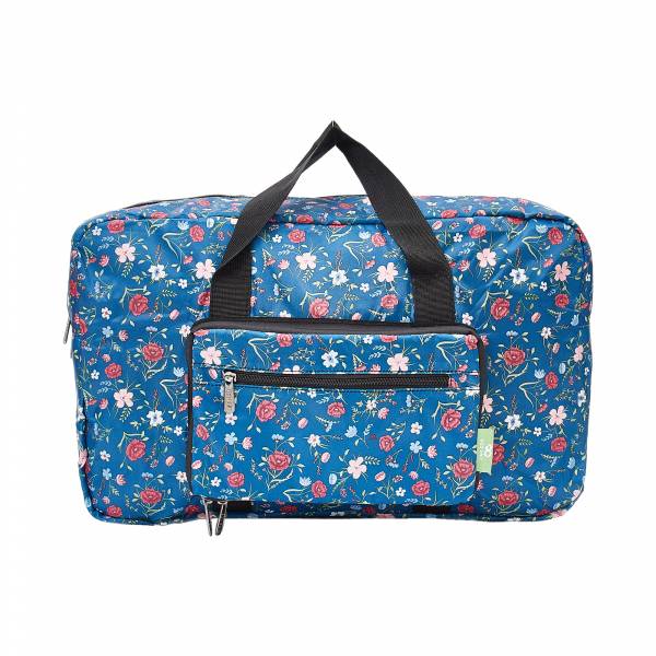 D50 Navy Floral Holdall x2