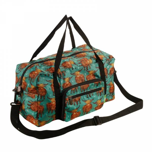 DS26TL Highland Cow Cabin Holdall x2