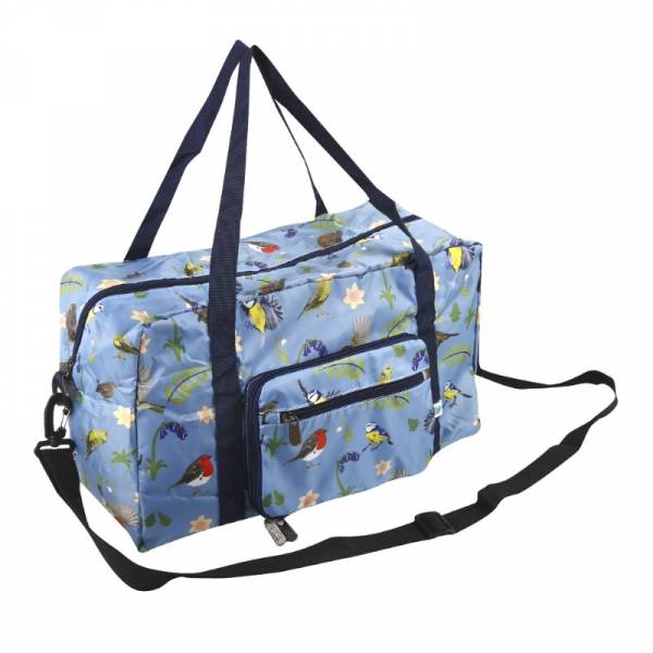 DS74 RSPB Blue Bird Cabin Holdall x2