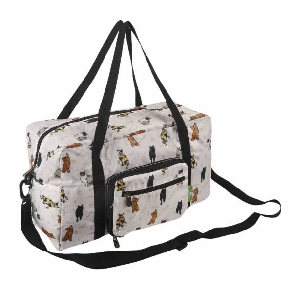DS87 Beige Beloved Cats Cabin Holdalls x2