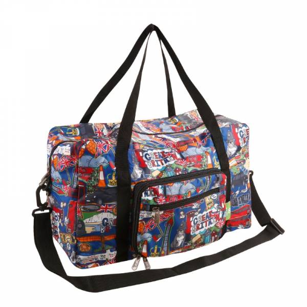 DS94 Navy Great Britain Cabin Holdall x2