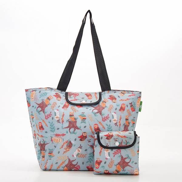 E03 Blue Owl Large Cool Bag x2
