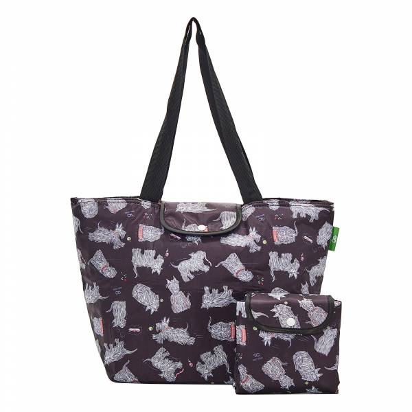 E04 Black Scatty Scotty Large Cool Bag x2