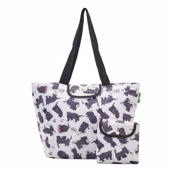 E04 White Scatty Scotty Large Cool Bag x2