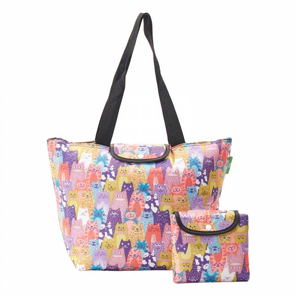 E10 Multiple Stacking Cat Large Cool Bag x2