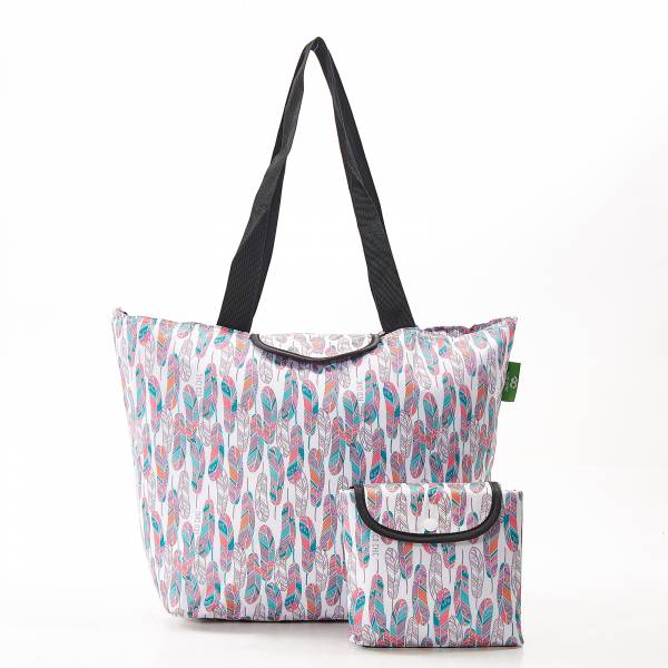 E11 White Feather Large Cool Bag x2
