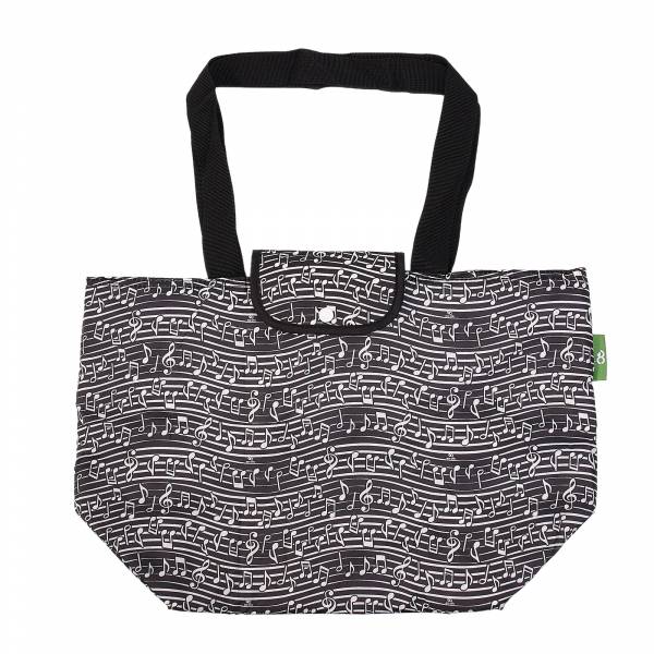 E15 Black Music Insulated Shopping Bag x2