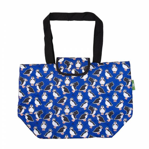 E18 Blue Puffin Insulated Shopping Bag x2