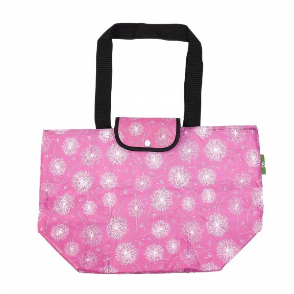 E21 Dusty Pink Dandelion Insulated Shopping Bag x2