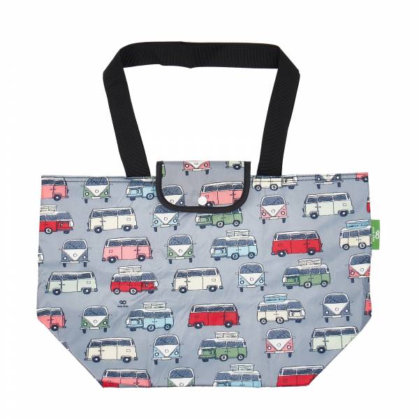 E30 Grey Campervan Insulated Shopping Bag x2