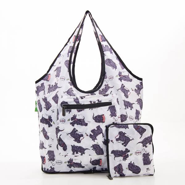 F04 White Scatty Scotty Beach Bag x2