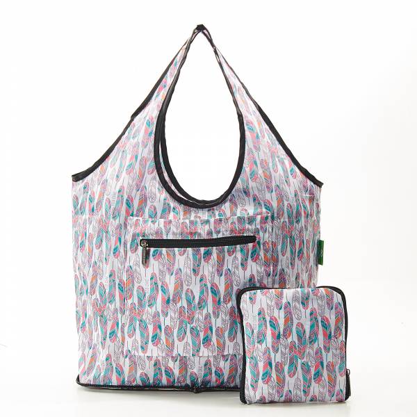 F11 White Feather Beach Bag x2