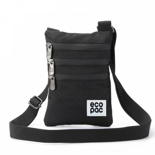 FA1 Black Phone Crossbody Bag