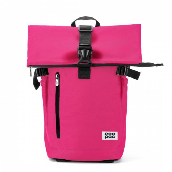 FB1 Fuchsia Roll Up Backpack