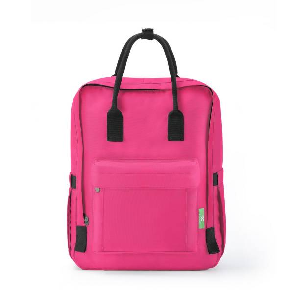 FB2 Fuchsia Top Handle Backpack