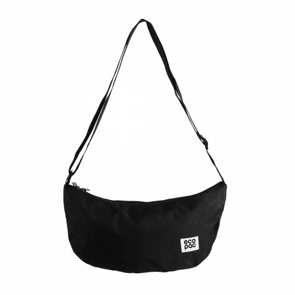 FD1 Black Crescent Bag