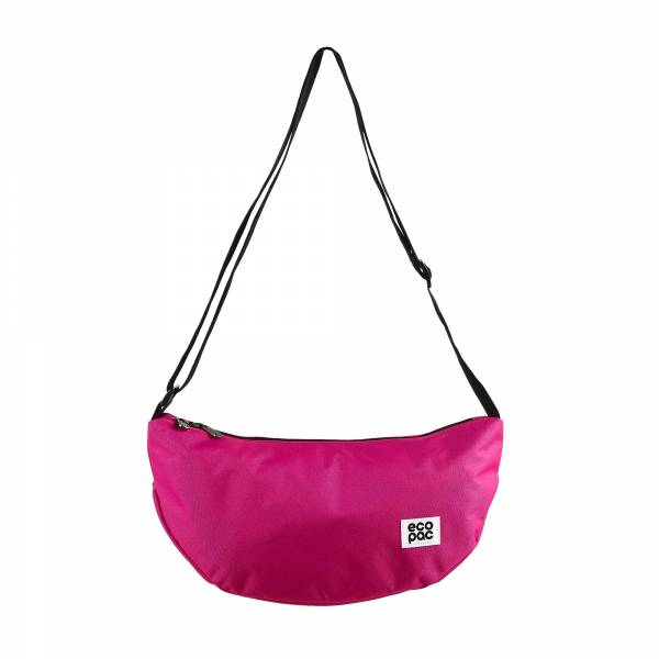 FD1 Fuchsia Crescent Bag