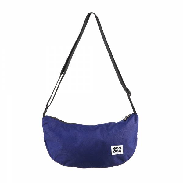 FD1 Navy Crescent Bag