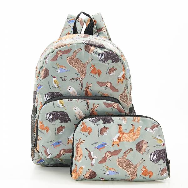 G01 Olive Woodland Backpack Mini x2